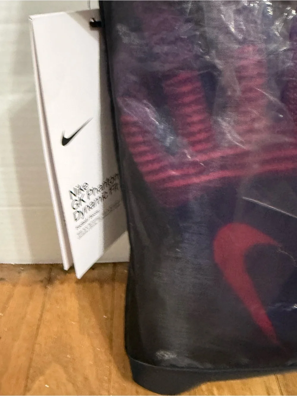 Nike Phantom Dynamic Fit Goalkeeper Soccer Gloves Blue Size 9 [IF8190-458]